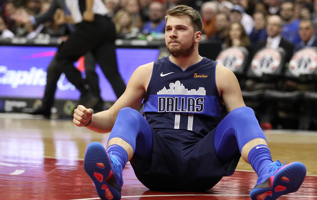 Luka Dončić | Dallas je v hudi krizi. Izgubil je na zadnjih šestih tekmah. | Foto Getty Images