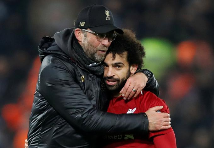 Jürgena Kloppa in Liverpool je rešil kdo drug kot Mo Salah. | Foto: Reuters