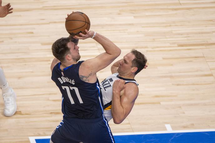 Luka Dončić, Bojan Bogdanović | Luka Dončić in Bojan Bogdanović se bosta, kot kaže, srečala tudi v reprezentančnih dresih. | Foto Reuters