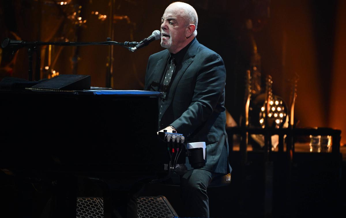 Billy Joel | Po vsem svetu je namreč prodal več kot 160 milijonov plošč z uspešnicami, kot sta Uptown Girl in We Didn't Start the Fire, ter štirikrat zasedel vrh ameriške lestvice najboljših albumov. | Foto Guliverimage