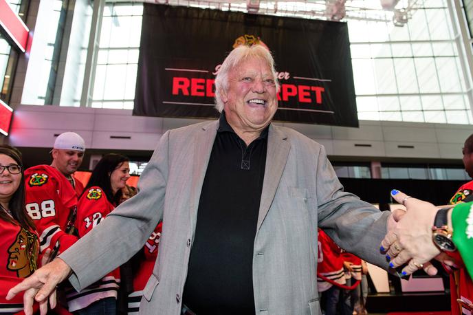 Bobby Hull | Bobby Hull je leta 1961 s Chicagom osvojil Stanleyjev pokal. | Foto Guliverimage