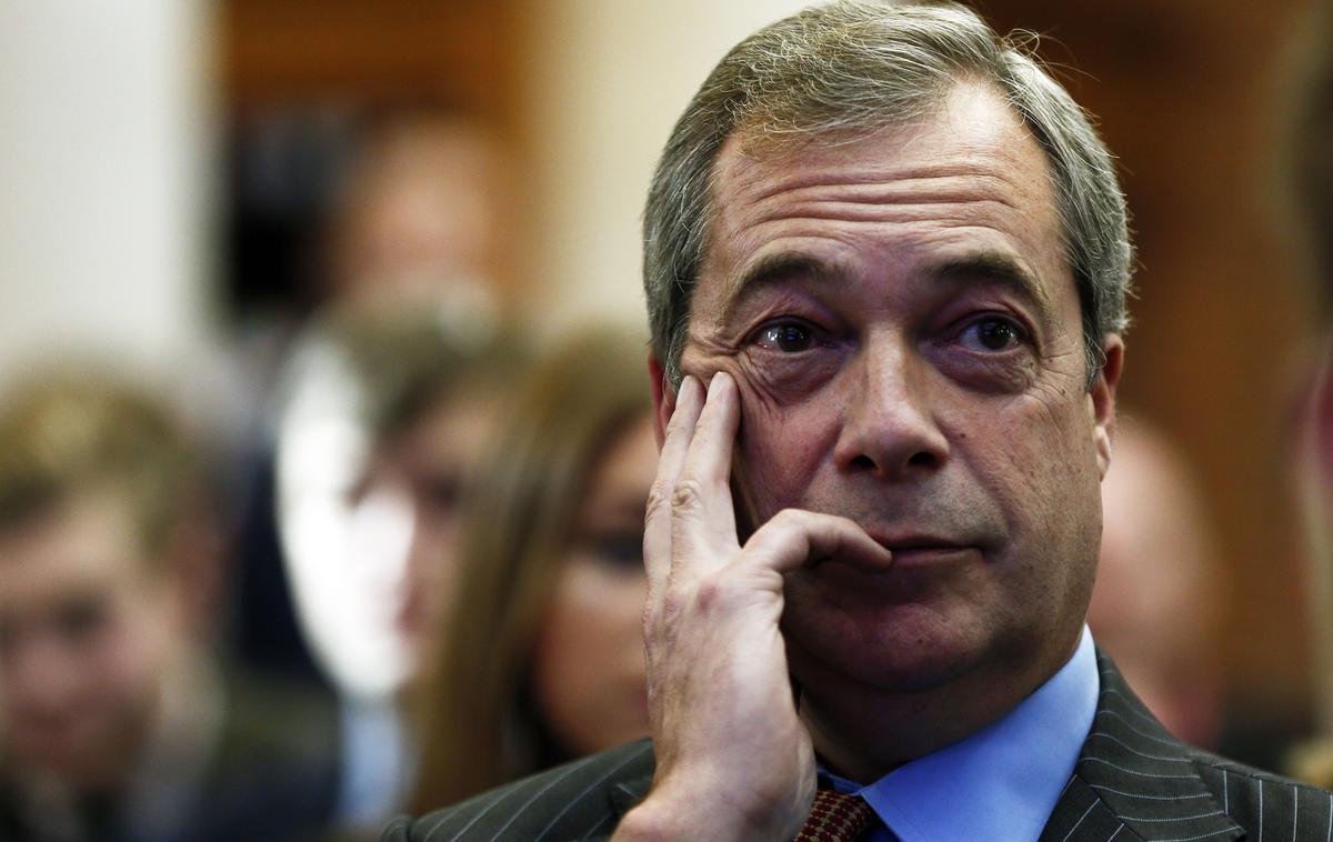 Nigel Farage | Foto Reuters