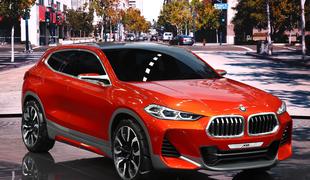 BMW concept X2 - zanimiv križanec je na dan potegnil neizražene BMW gene #foto