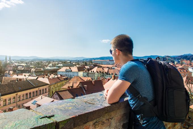 Turist Ljubljana | Foto: Thinkstock