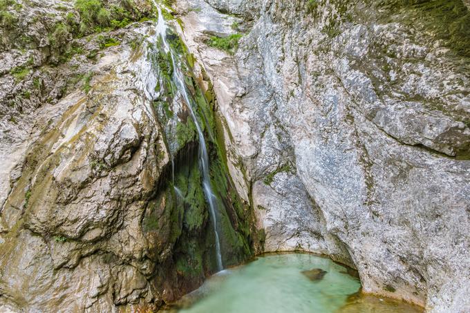 Slap Orglice v Kamniški Bistrici | Foto: Shutterstock