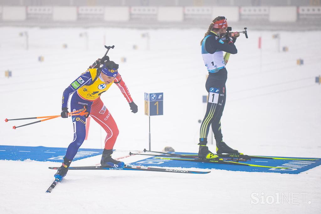 svetovno prvenstvo, zasledovanje, Oberhof