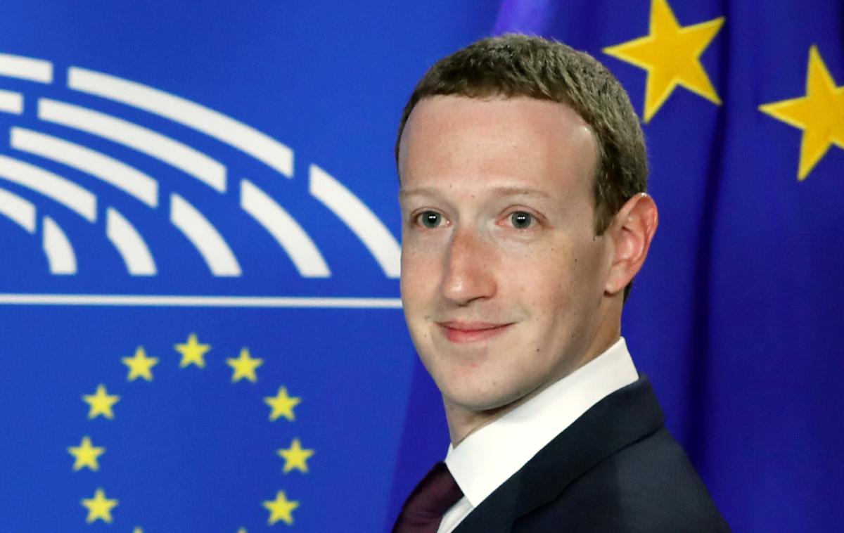 Mark Zuckerberg | Več o vsebini pogovorov med Draghijem in Zuckerbergom, ki so trajali kako uro, na njih pa se jima je pridružil tudi italijanski minister za digitalni prehod Vittorio Colao, Ansa ni razkrila. | Foto Reuters