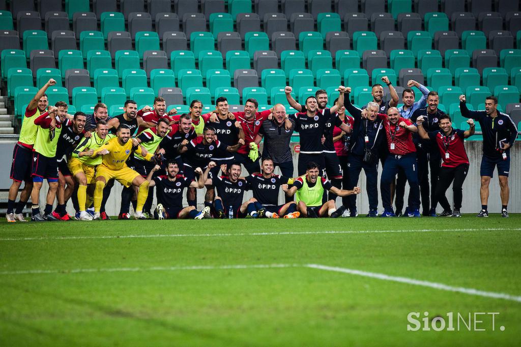 NK Olimpija Ljubljana : Zrinjski