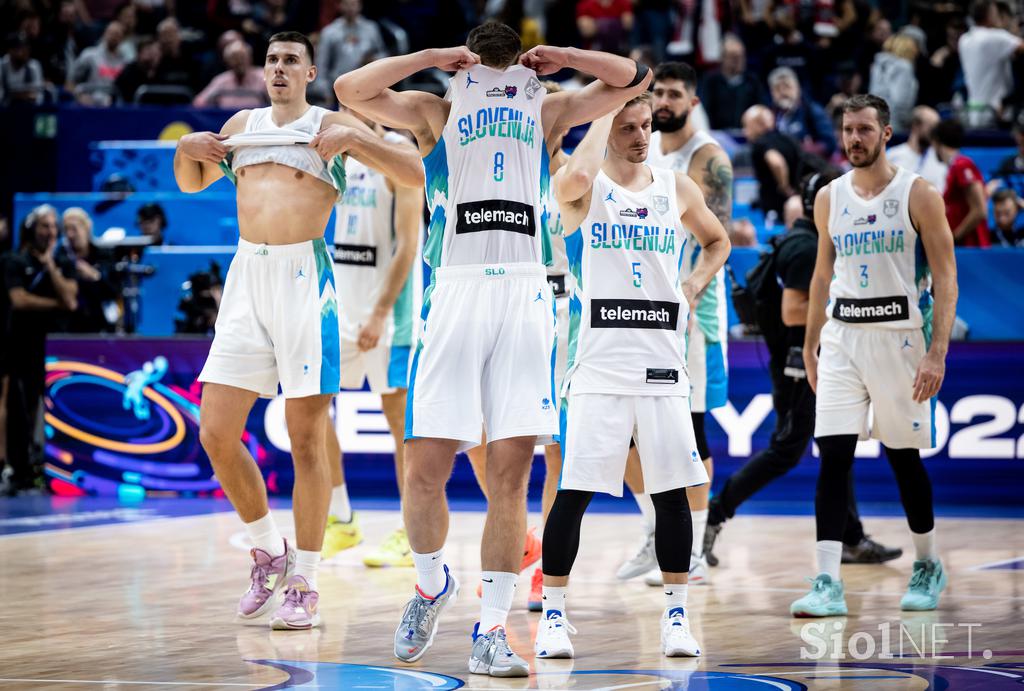 četrtfinale EuroBasket Slovenija Poljska