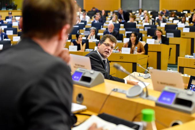 Janez Lenarčič | Foto: Evropski parlament