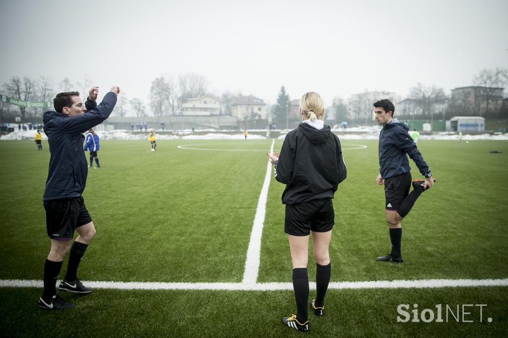 Aleksandra Česen nogometna sodnica