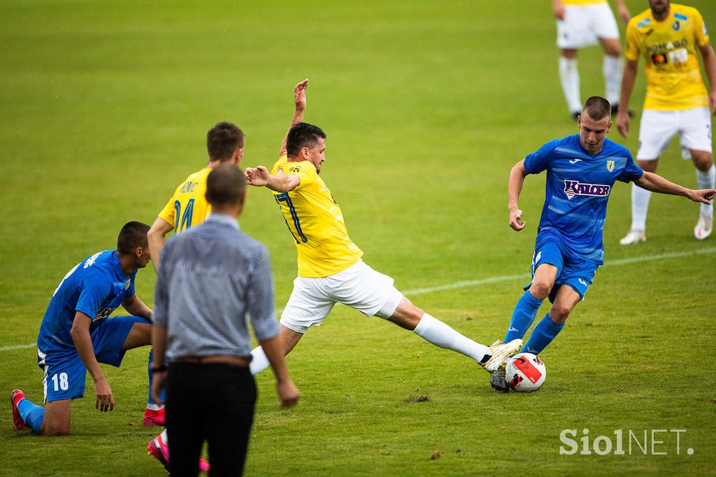 NK Bravo : NK Radomlje, prva liga, 1. SNL