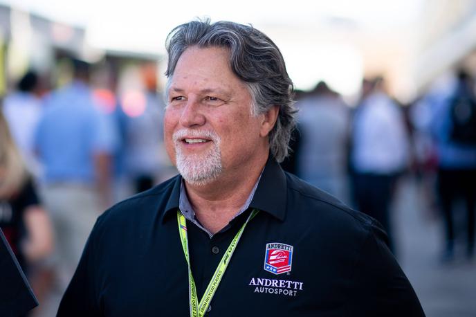 Michael Andretti | Michael Andretti si že nekaj let želi vstopiti v formulo 1. | Foto Guliver Image