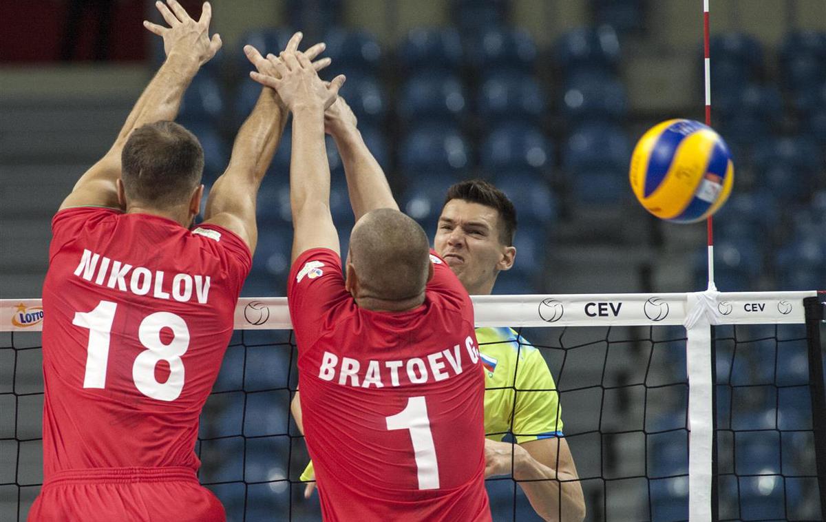 Slovenija Bolgarija odbojka | Foto CEV