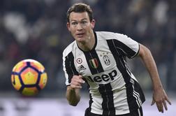 Juventus podaljšal s Švicarjem