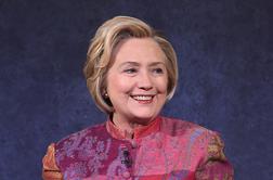 Hillary Clinton pristala v bolnišnici