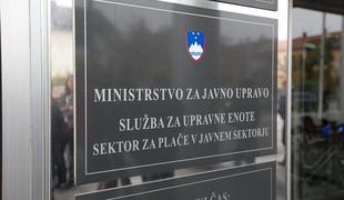 Več zaposlenih v javnem sektorju, manj v državnih organih 