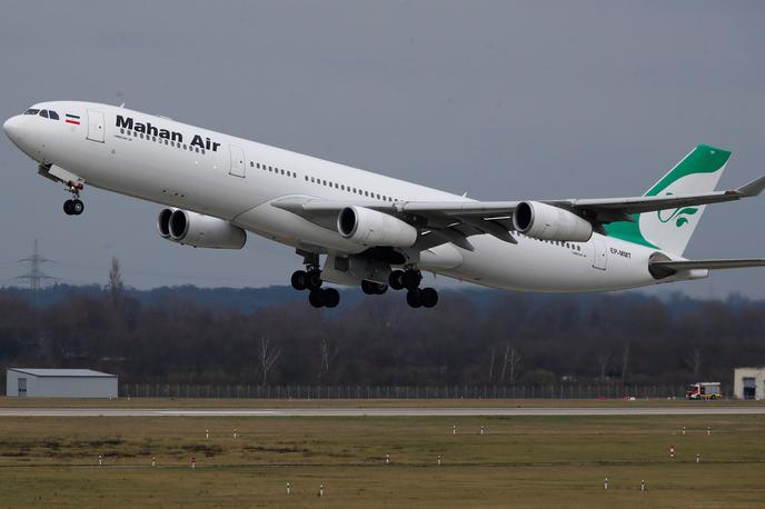 Mahan Air | Foto Reuters