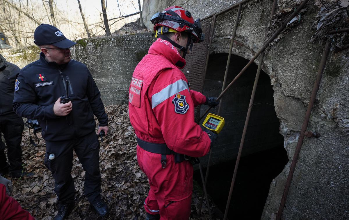 Reševalna akcija, Srbija, iskanje deklice Danke | Naslednja poteza policije naj bi bil pregled jezera v okolici mesta in kanalov, ki vodijo do tja. | Foto MUP Srbije