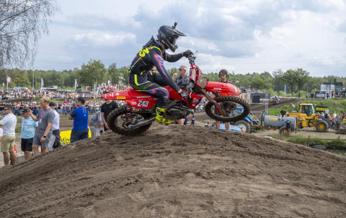 Tim Gajser Nizozemska Honda | Petkratni svetovni prvak Tim Gajser je letošnjo sezono prvenstva MXGP končal na drugem mestu. | Foto Honda Racing/ShotbyBavo