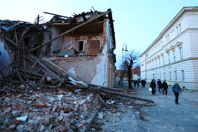 Petrinja | Foto: Reuters