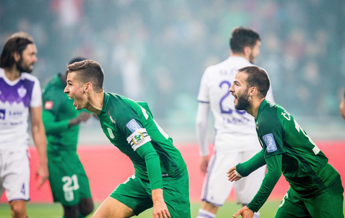 Olimpija Maribor Nik Kapun | Foto Žiga Zupan/Sportida