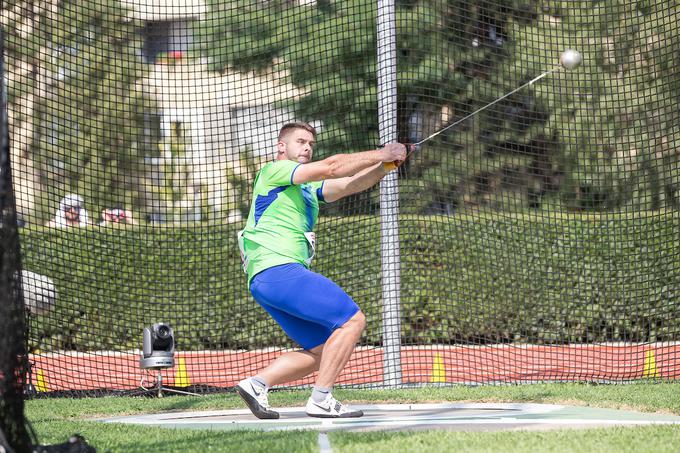 Nejc Pleško ni potrdil vloge favorita. | Foto: Peter Kastelic/ Sportida