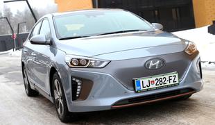 Hyundai ioniq v Sloveniji: en avtomobil, dva obraza in dva potenciala #foto