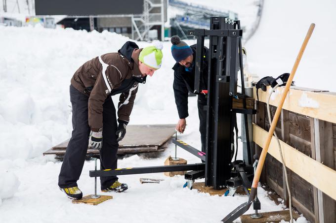 Planica priprave | Foto: Žiga Zupan/Sportida