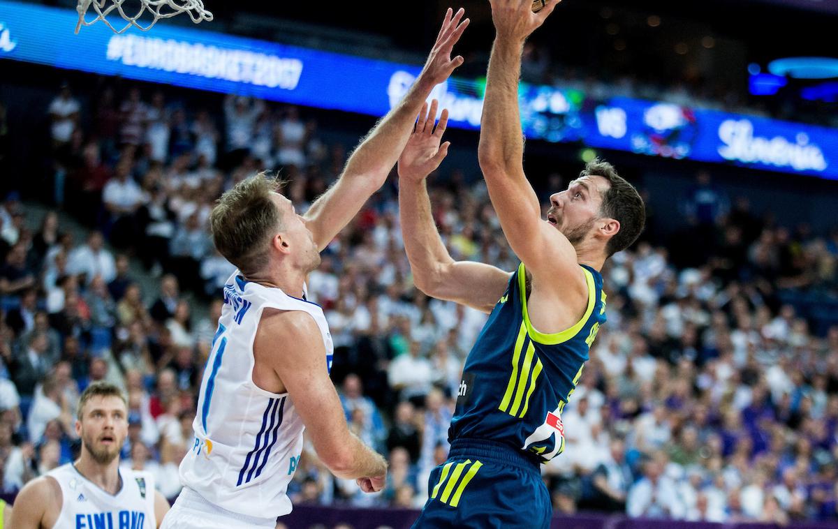 Slovenija Finska Eurobasket | Foto Vid Ponikvar