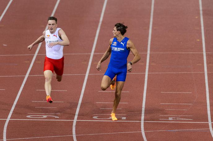 Armand Duplanti | Šved Armand Duplantis je premagal svetovnega prvaka na 400 metrov. | Foto Guliverimage