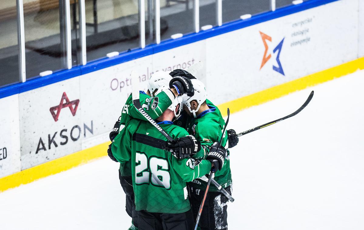 HDD Jesenice HK Olimpija | Hokejisti Olimpije so pripravljeni na novo sezono. Začeli jo bodo v četrtek v četrtfinalu pokalnega tekmovanja. | Foto Peter Podobnik/Sportida