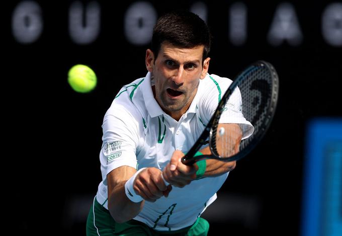 Novak Đoković | Foto: Gulliver/Getty Images