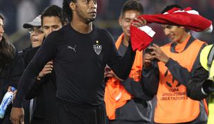 Ronaldinho šokiral: Brazilijo zamenjal z Mehiko