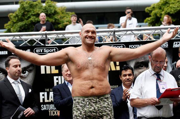 Tyson Fury Sefer Seferi | Foto Reuters