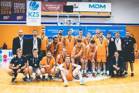 Helios Suns : Cedevita Olimpija