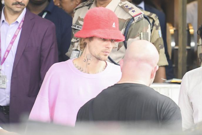 Justin Bieber | Justin Bieber je že prispel v Indijo, kjer naj bi po poročanju tujih medijev nastopil na poroki indijskega milijarderja Ananta Ambanija.   | Foto Profimedia