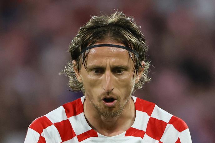 Luka Modrić | Krivo pričanje je na Hrvaškem lahko kaznovano z do petimi leti zaporne kazni. | Foto Reuters