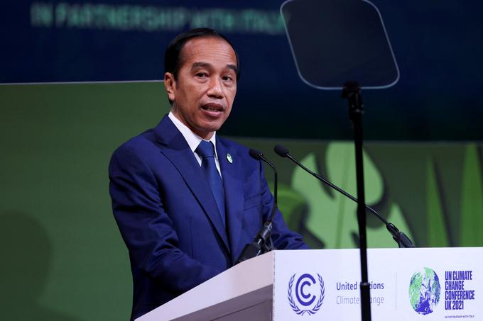 Indonezijski predsednik | Foto: Reuters