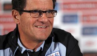 Capello: Švedska bo pokazatelj našega napredka