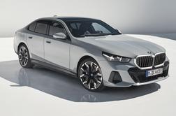 BMW razkriva: nova serija 5 in model i5 #foto