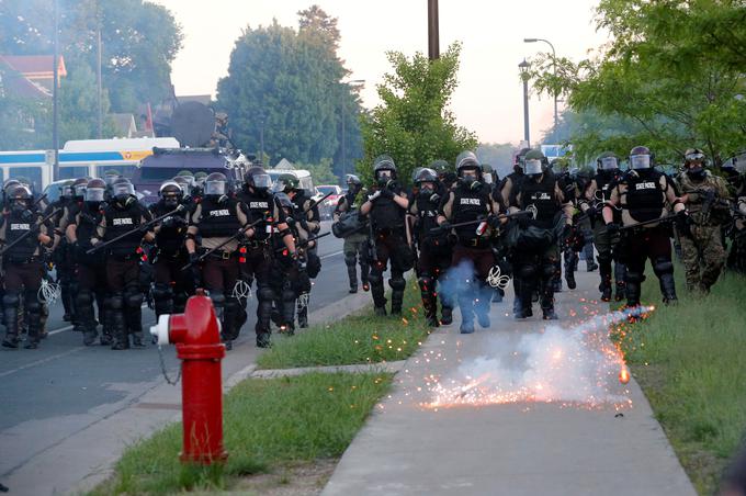 nemiri, ZDA, protesti | Foto: Reuters