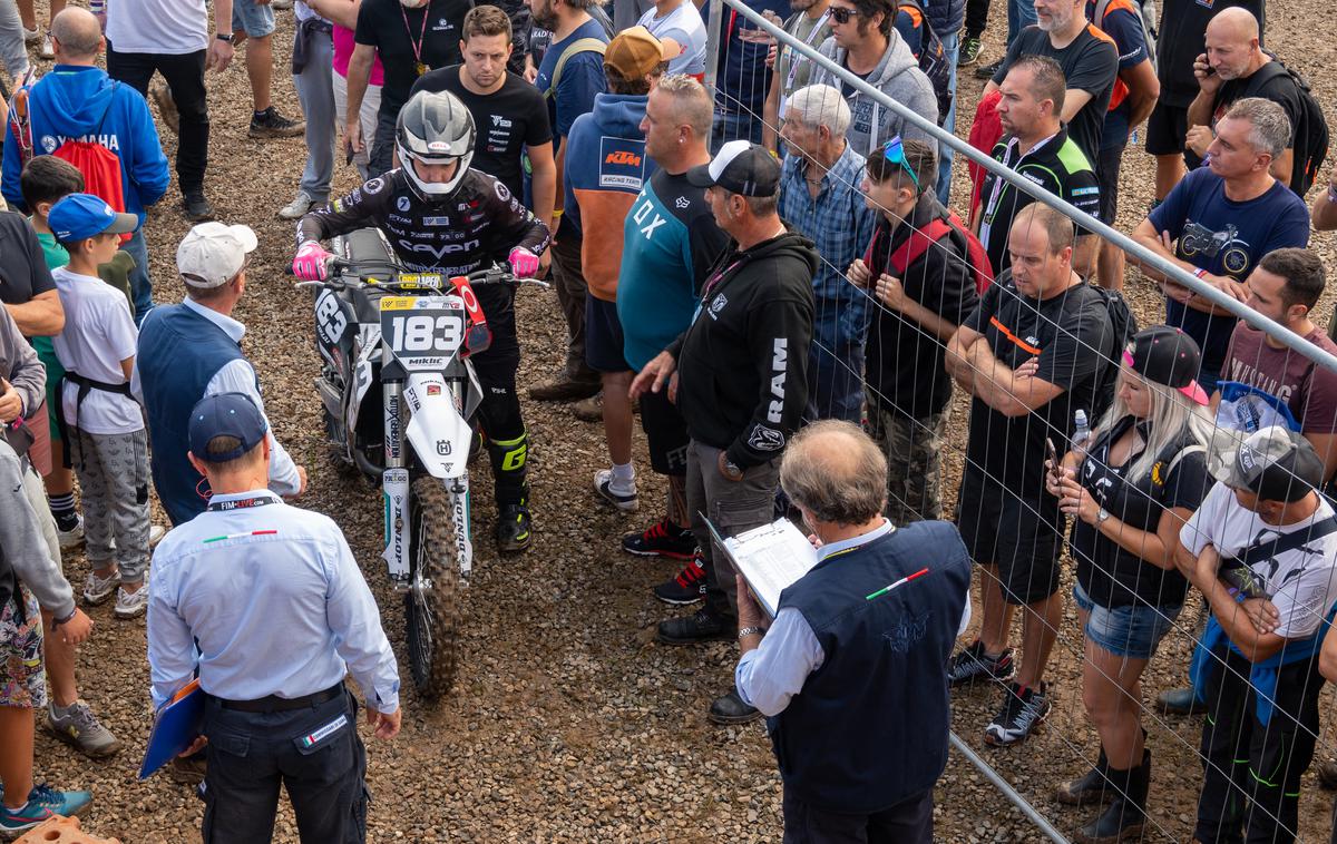 Jaka Peklaj | Jaka Peklaj je brez strahu prišel na svoje prve dirke svetovnega prvenstva MX2. | Foto Matej Podgoršek