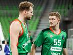 Cedevita Olimpija, Virtus Bologna, februar 2021