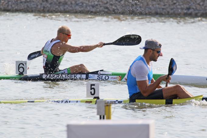 Jošt Zakrajšek: Štejem se med tiste, ki se bomo borili za A finale. | Foto: Nina Jelenc