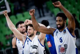 EuroCup: Cedevita Olimpija - Brescia