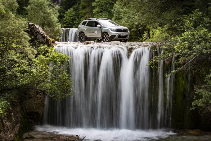 Dacia Duster gorski reševalci | Foto: 