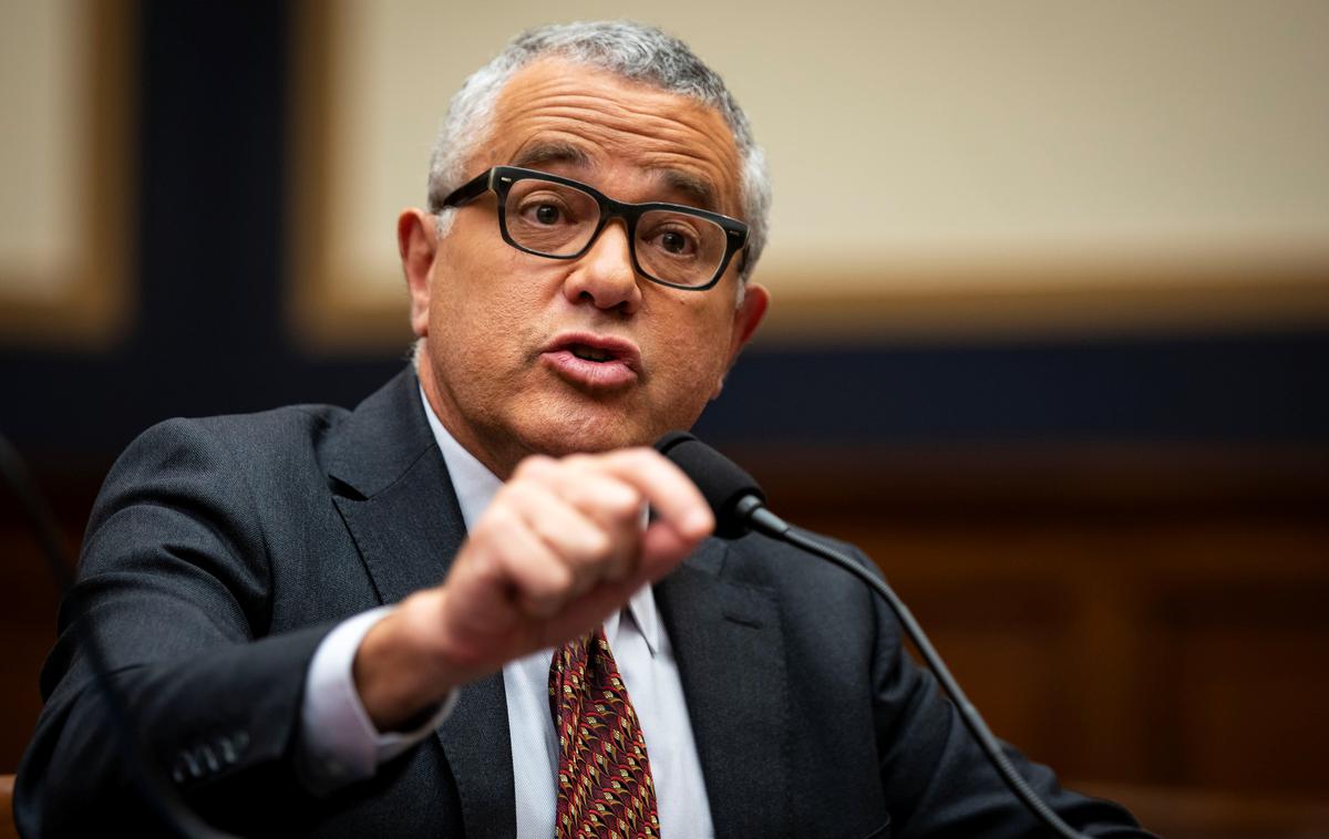 Jeffrey Toobin | Za incident se je že opravičil. | Foto Reuters