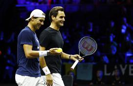 Roger Federer Rafael Nadal