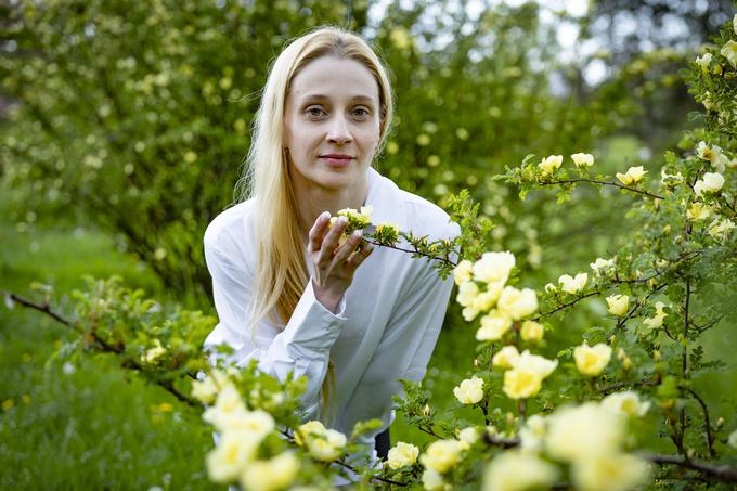 Ana Maria Radanovič "Z dnem, ko se odločiš, da boš balerina, moraš vedeti, kaj te čaka," poudarja. | Foto: Ana Kovač